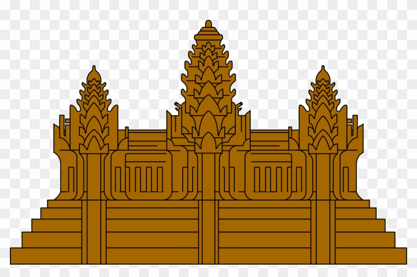Png Angkor Wat Clip Art Cambodia Transprent Png - Angkor Wat Temple Logo Transparent Png