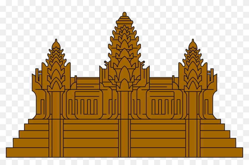 Png Angkor Wat Clip Art Cambodia Transprent Png - Angkor Wat Temple Logo Transparent Png #829380