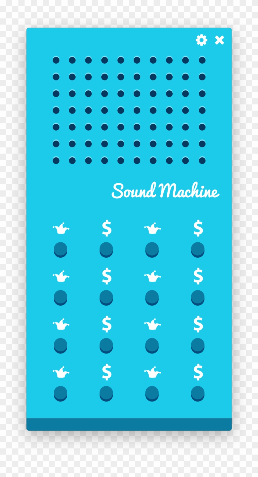 A Working Sound Machine - Stockholm Clipart #829383
