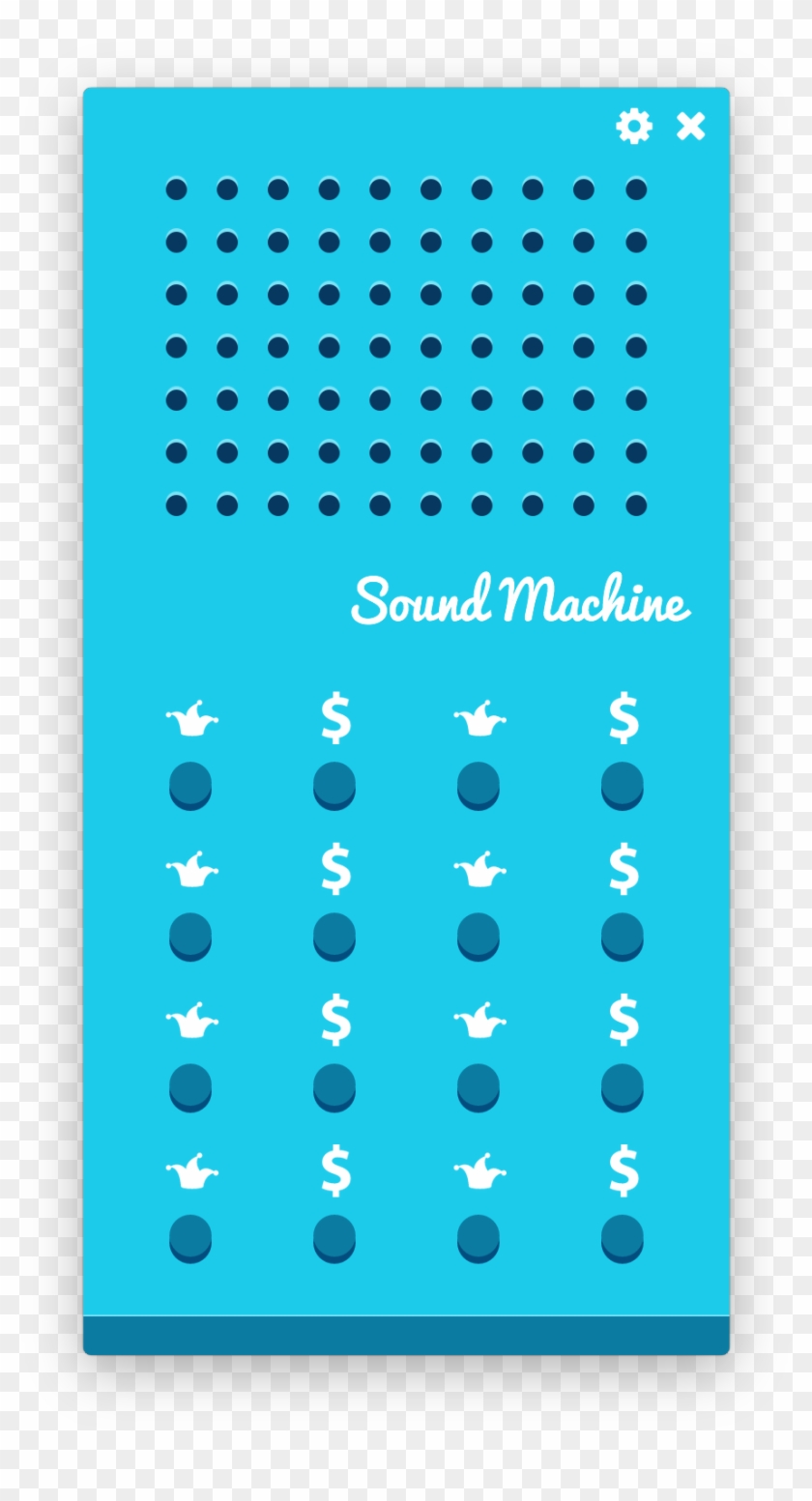 A Working Sound Machine - Stockholm Clipart