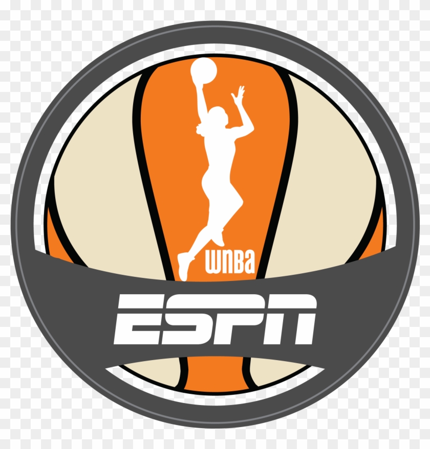 Wnba Coin Logo - Wnba Espn Clipart