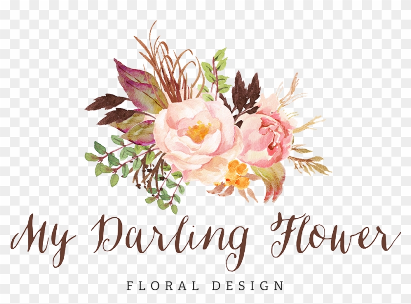 My Darling Flower - Flowers For My Darling Clipart
