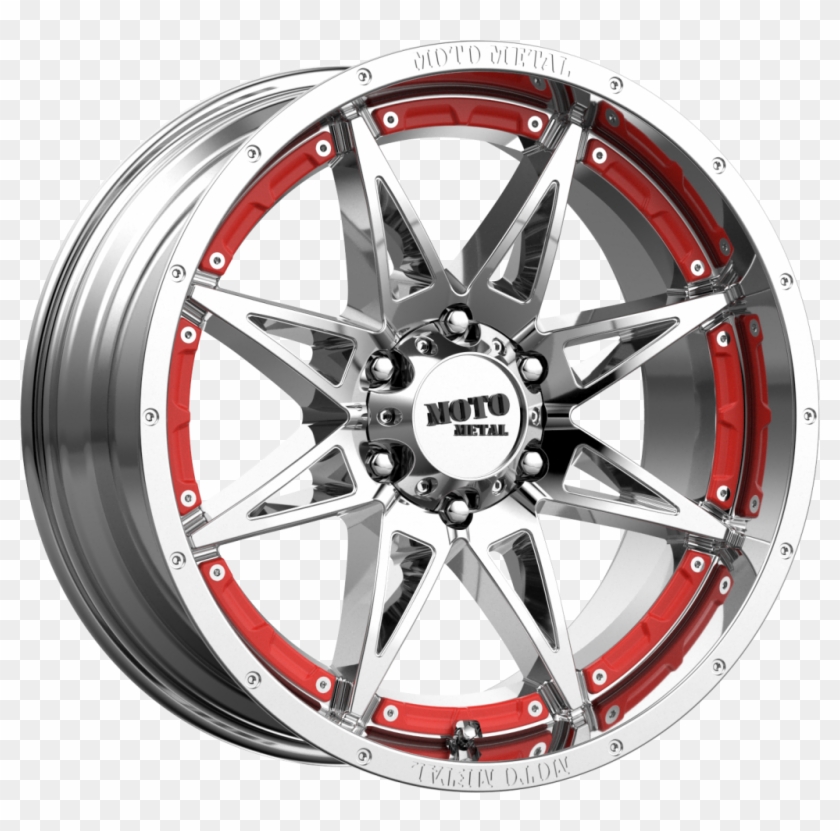 Mo993 Hydra - Chrome - Hubcap Clipart #829439