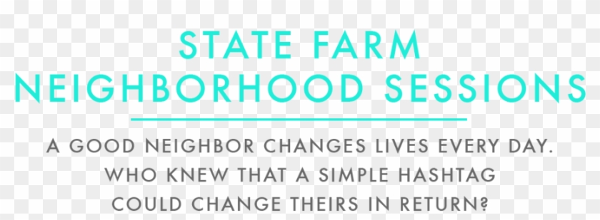 State Farm Neighborhood Sessions - Circle Clipart