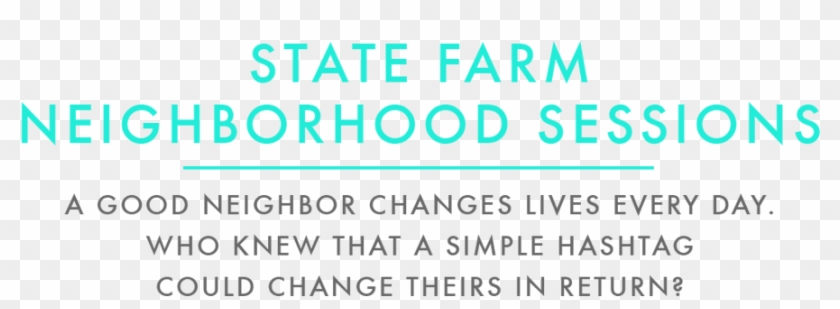 State Farm Neighborhood Sessions - Circle Clipart #829464