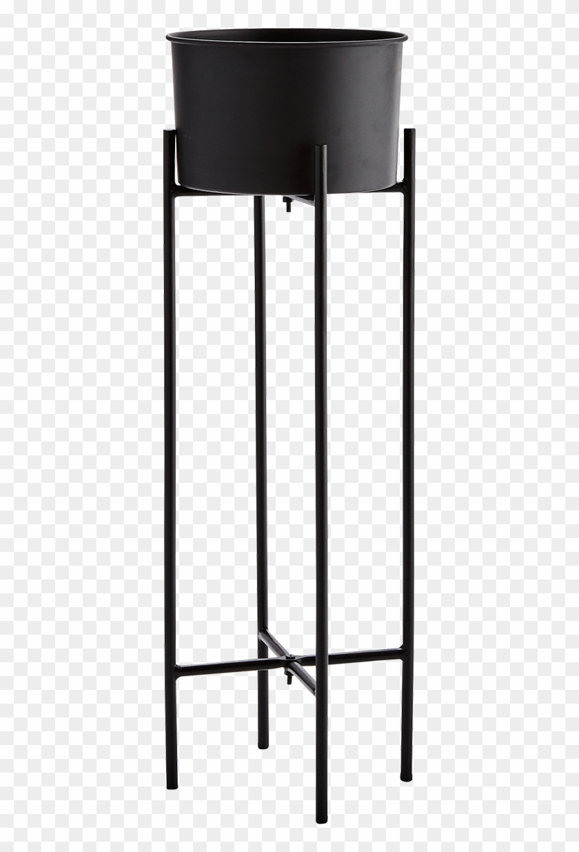 Metall Blumenständer Clipart