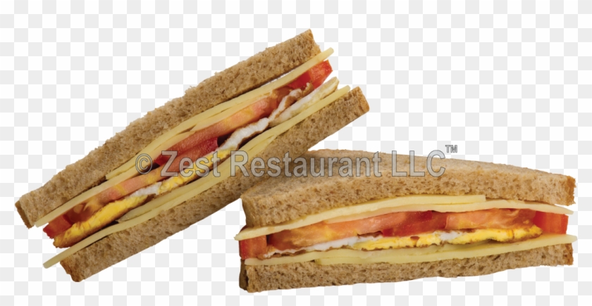 Image Product Sandwich Veg Club Sandwich - Fast Food Clipart #829595
