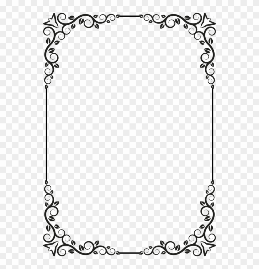 Pin By Iman On Borders & Frame - Bordes De Caratula Clipart #829698