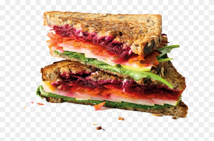 Urban Beets Cafe - Veg Sandwich Clipart