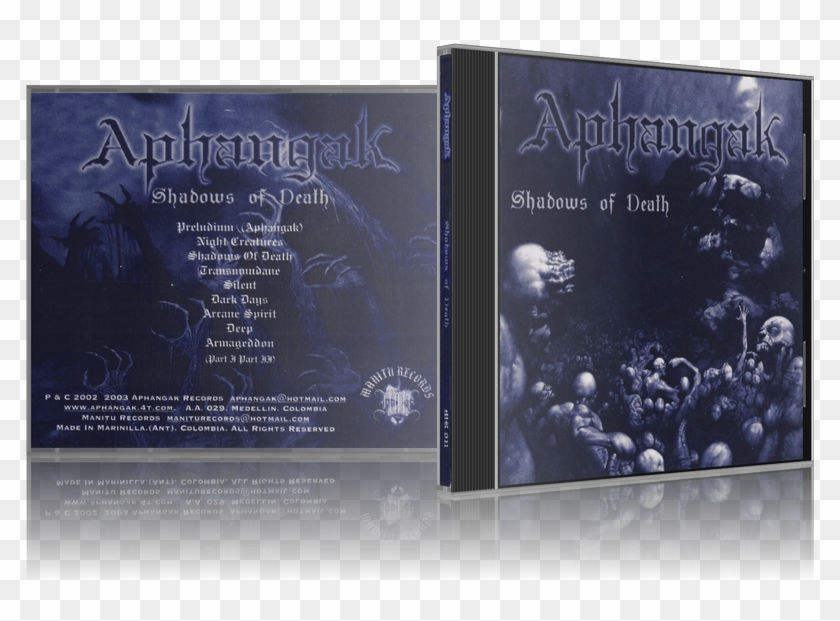 Shadows Of Death [flac] - Science Book Clipart