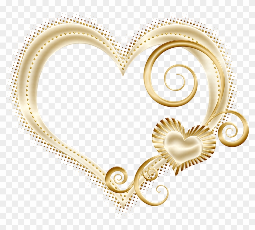 Фотки Golden Heart, Heart Of Gold, Love Heart, Heart - Zaheer Name Clipart #829850