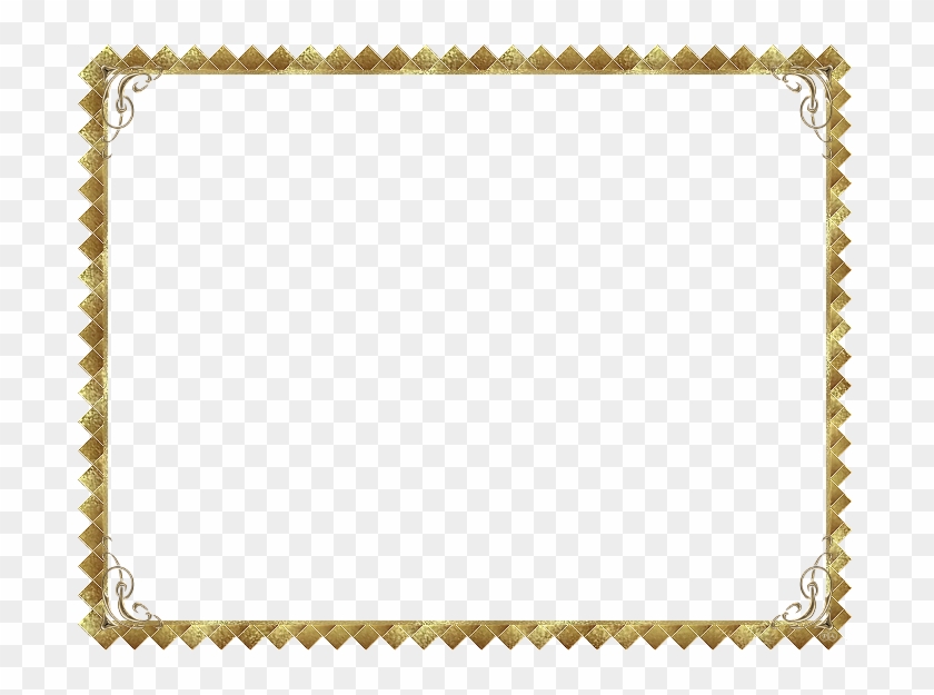 Psp Frame - Vintage Photo Frame Png Clipart