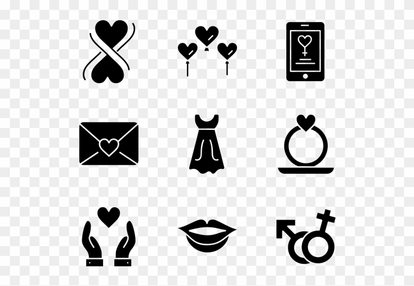 Womens Day - Domotic Icons Clipart #829958
