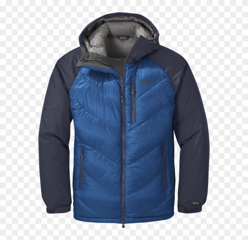 Men's Alpine Down Hooded Jacket - Alpine Down Hooded Jacket Clipart #830060