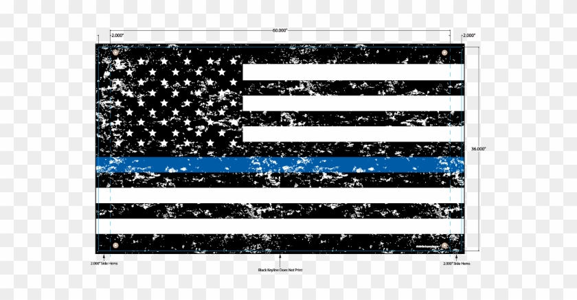 600 X 600 2 - American Flag Distress Transparent Clipart