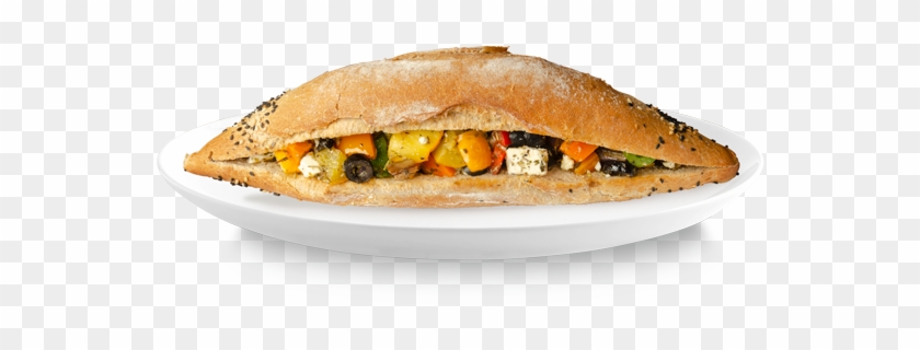 Veg Sandwich - Fast Food Clipart #830267