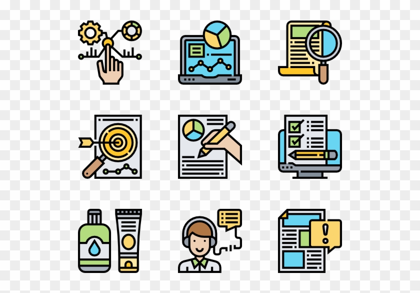 Content Marketing - Software Engineering Icons Clipart