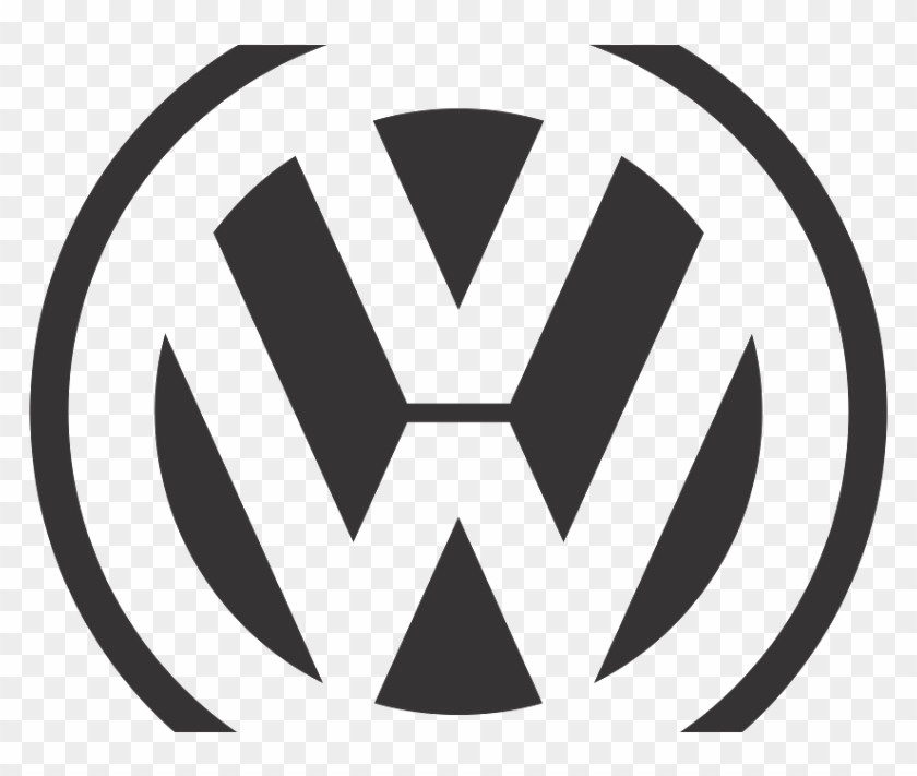 Logo Volkswagen Vector Png - Volkswagen Logo White Png Clipart