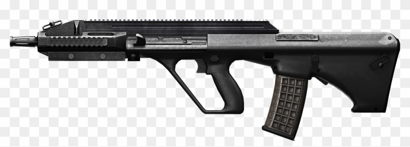 Assault Rifle, Weapons, Weapons Guns, Guns, Firearms, - Steyr Aug Transparent Background Clipart #830312