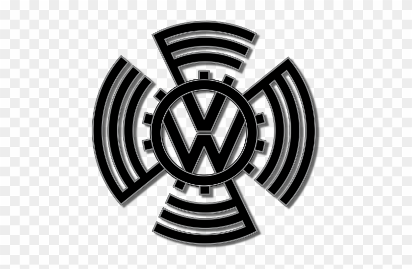 Vw Logo 1937 52 20 14 600 Png - Volkswagen 1939 Logo Clipart