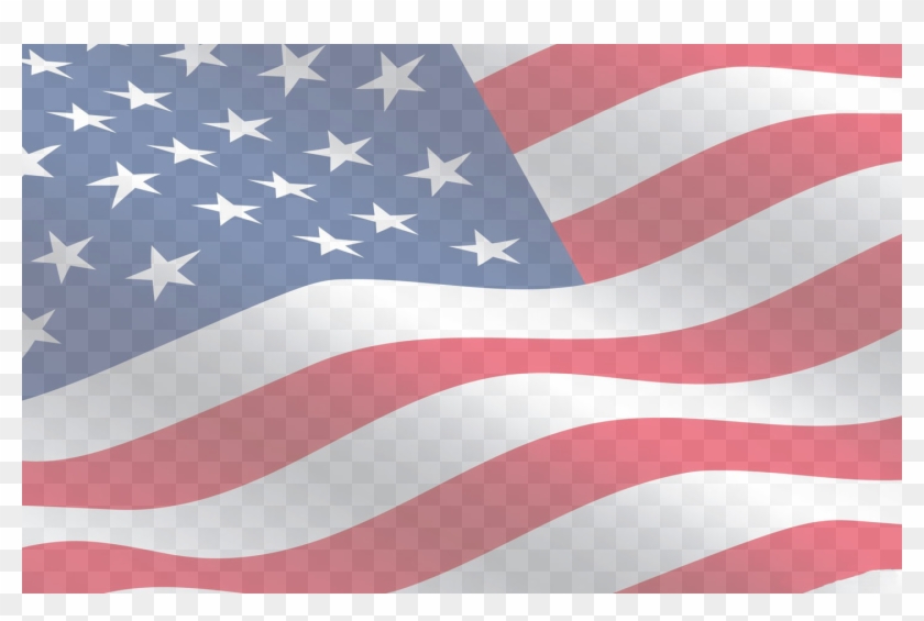 Please Call Us, Fax Us Or Email Us - American Flag Png Background Clipart