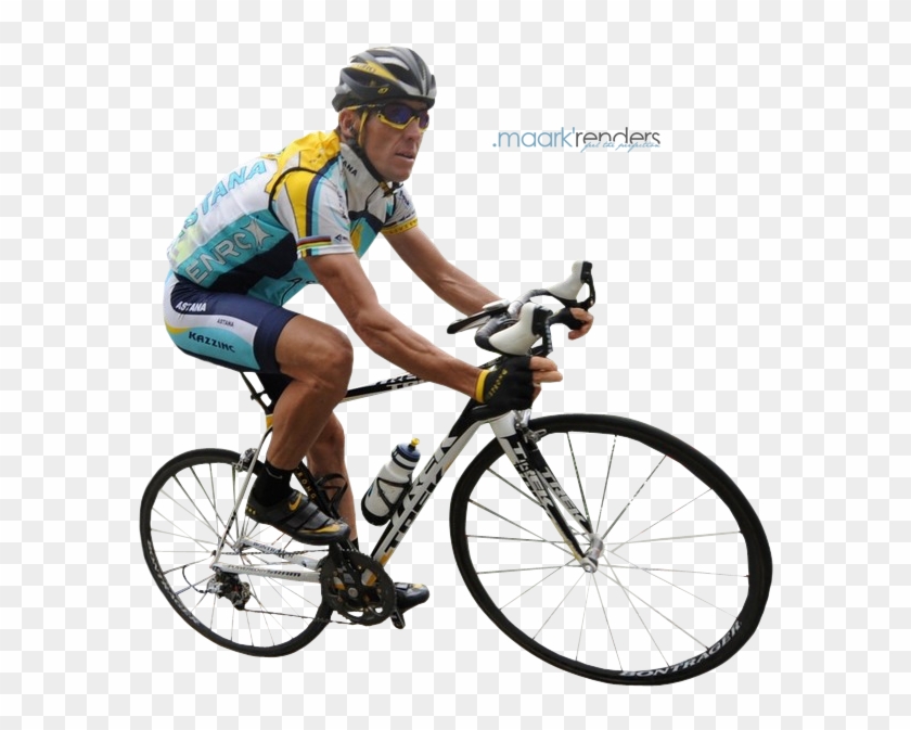 Cyclist , Png Download - Cyclist Clipart