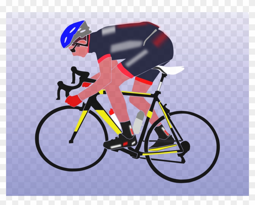 This Free Icons Png Design Of Cyclist Boy Clipart