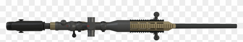 1920 X 1080 11 - Top Down Sniper Rifle Clipart