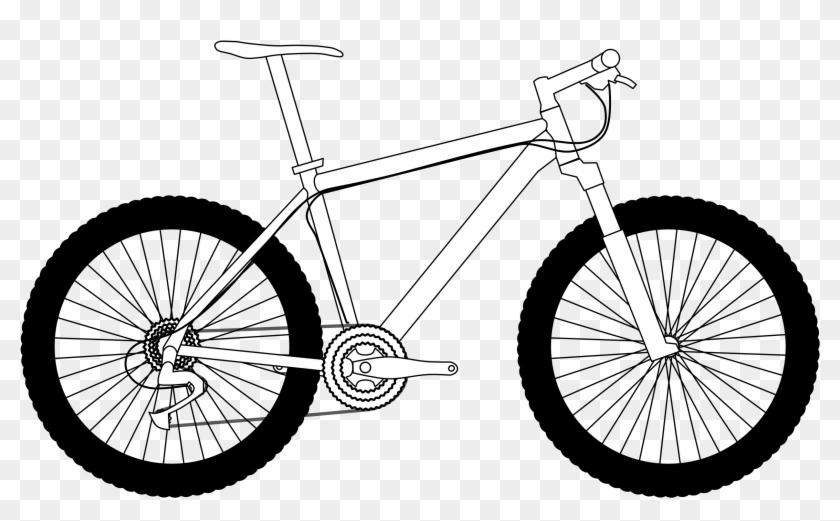 Clip Free Library Bike Silhouette Clip Art At Getdrawings - Boardman Slr Endurance 9.2 - Png Download #830587