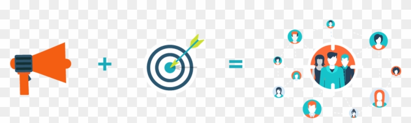 Mass Marketing With Targeting = Differentiated Marketing - Circle Clipart #830634