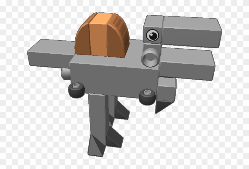 I Did My Fav Dino A Spinosaurus - Assault Rifle Clipart #830663