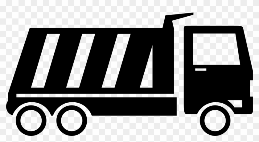 Png File Svg - Dump Truck Icon Png Clipart