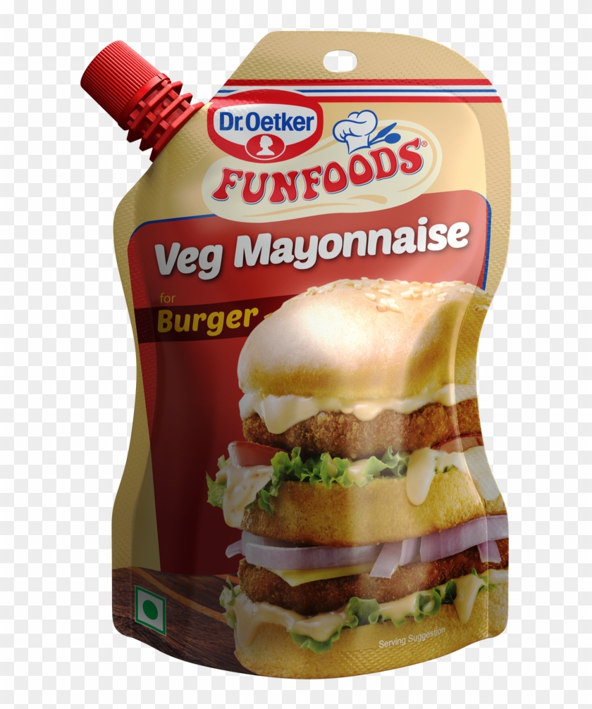 Veg Mayonnaise Clipart #830666