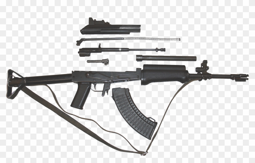 Rk62 Disassembled Transparent - 7.62 Rk 62 Clipart