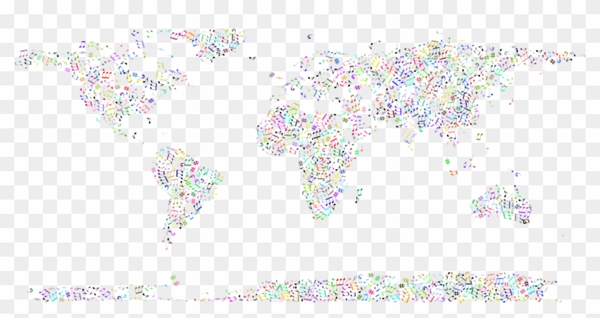 World Map World Map Computer Icons - World Map Transparent Background With Border Clipart