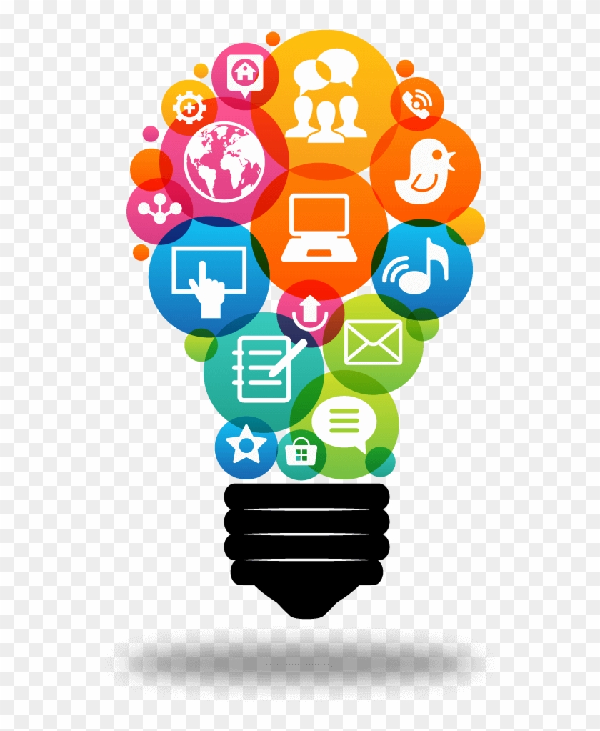 Solution Of Social Media Clipart
