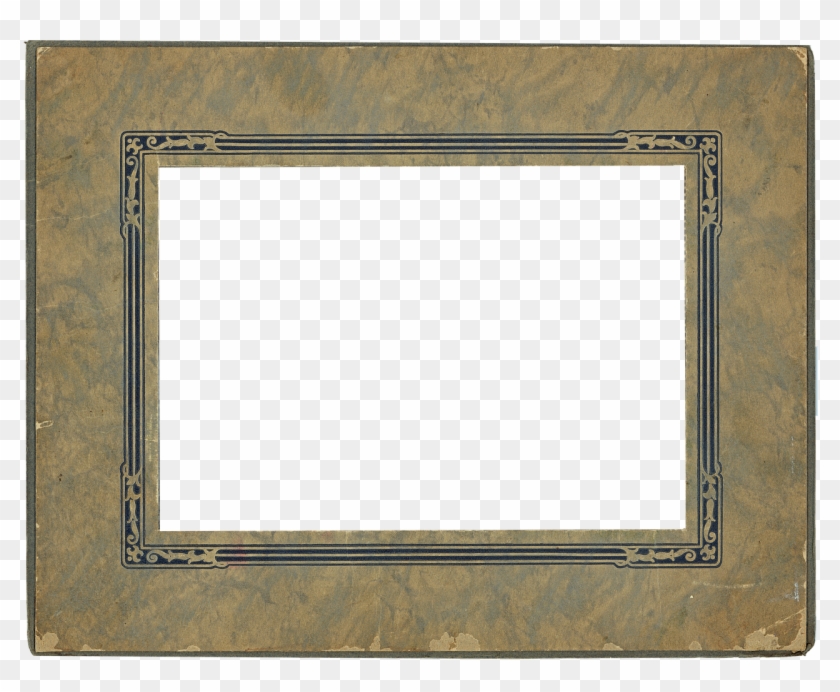 Frame Vintage Antique - Picture Frame Clipart #830799