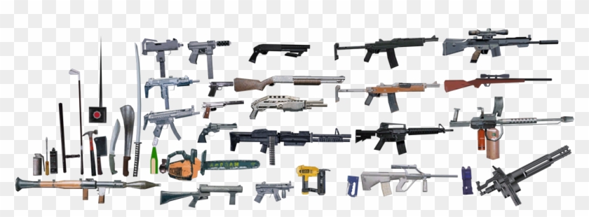 Kbvukvb - Assault Rifle Clipart