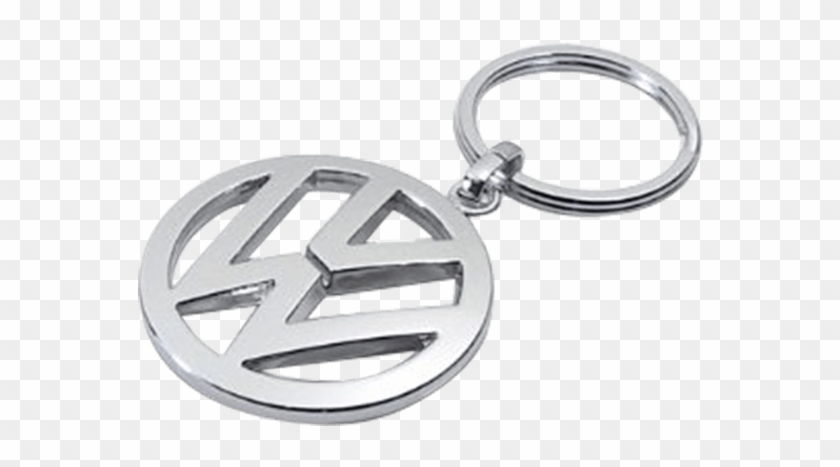 Volkswagen Metal Keyring - Keychain Clipart