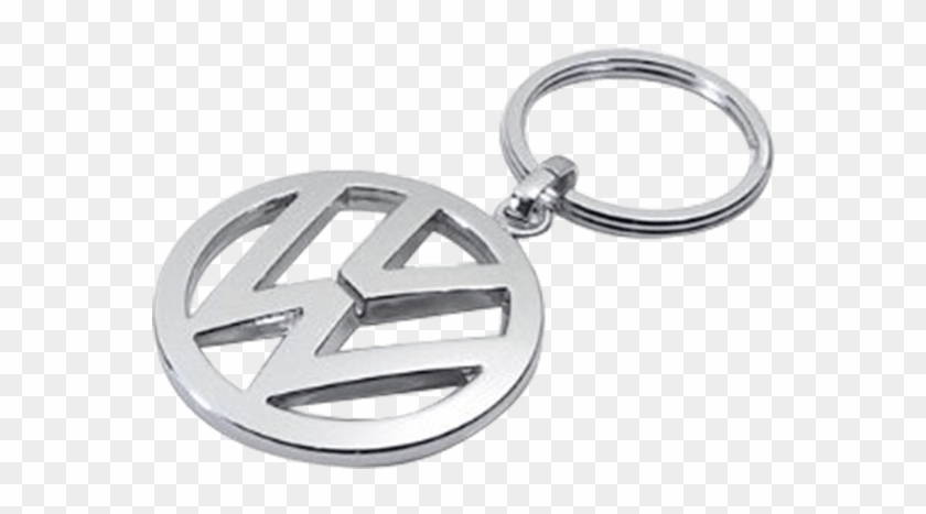 Volkswagen Metal Keyring - Keychain Clipart #830846