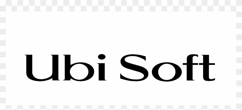 Ubisoft Logo Black And White - Ubisoft Old Clipart