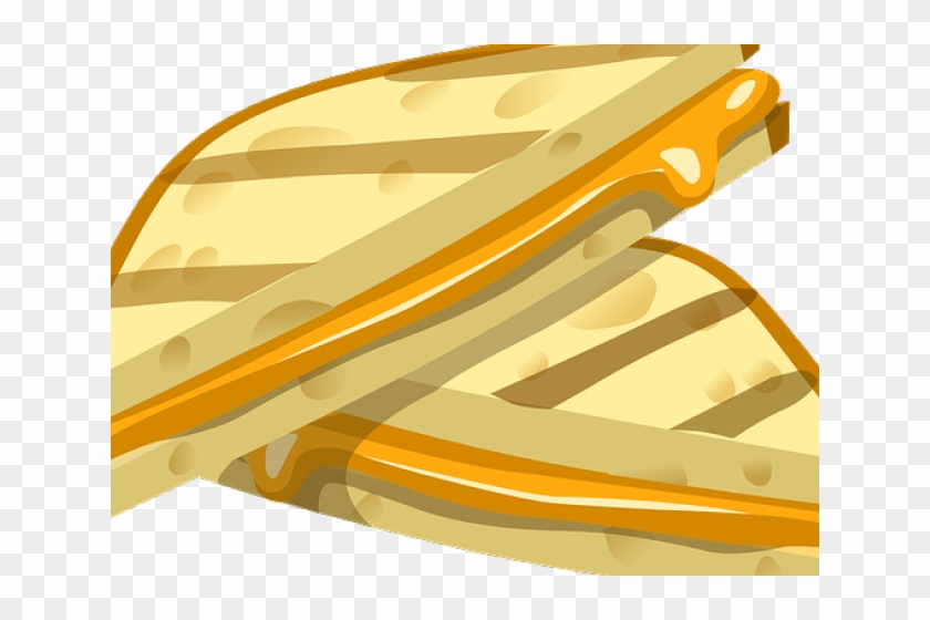 Grilled Cheese Clipart Veg Sandwich - Grilled Cheese Sandwich Clipart - Png Download #830969