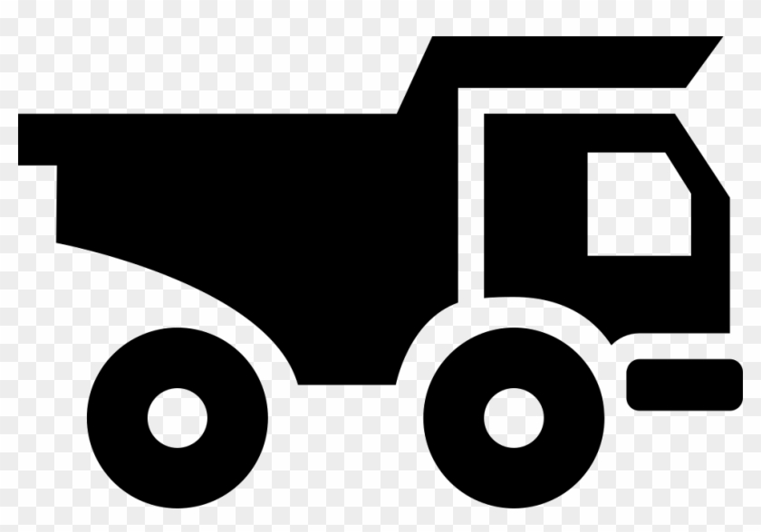 Clip Art Transparent Truck For Materials Transport - Free Dump Truck Svg - Png Download #831045