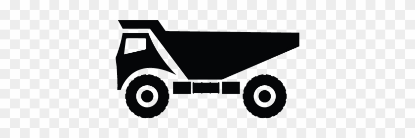 Dump Truck, Construction, Rigid, Truck Icon - Wagon Clipart