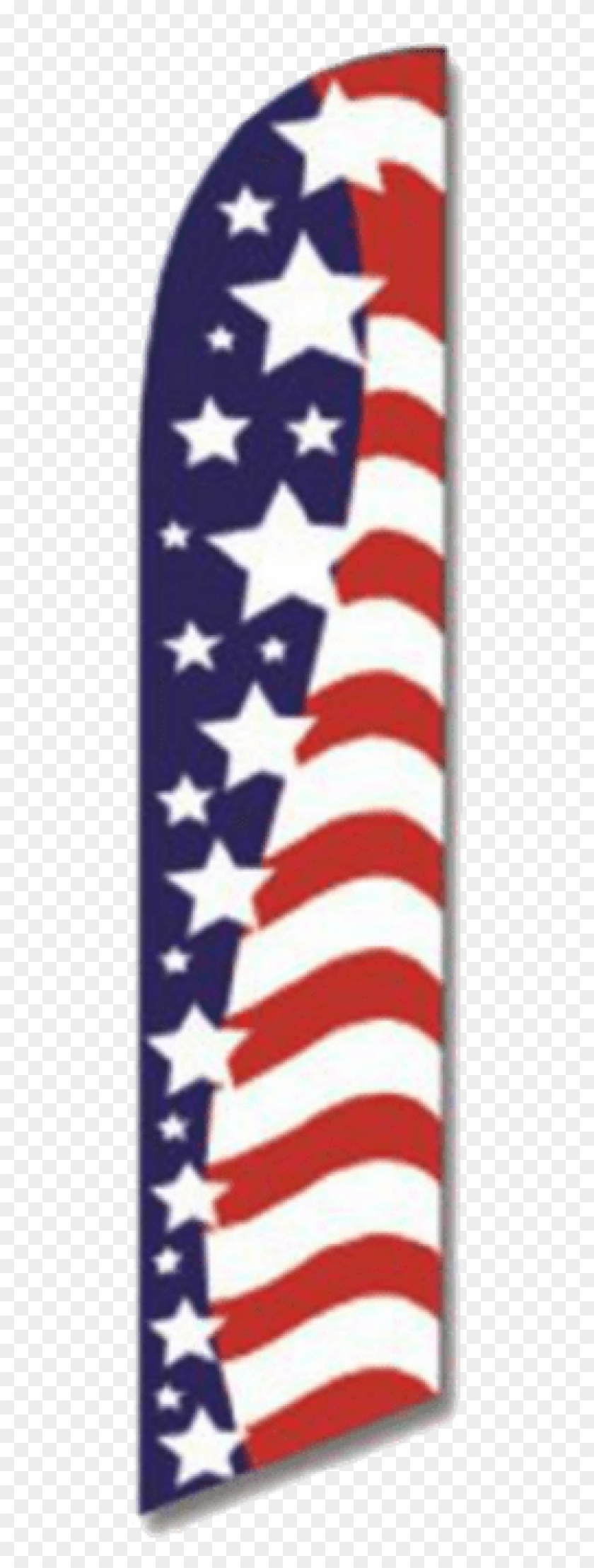 Free Png Download American Flag Vertical Banner Png - Flag Of The United States Clipart