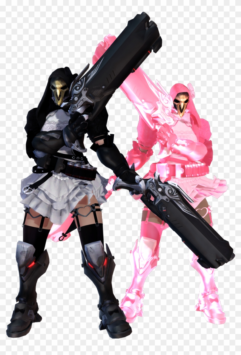 Jakkmau5art, Overwatch, Reaper Clipart