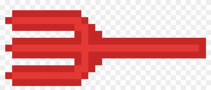 Pitchfork - Tboi Plan C Clipart #831178