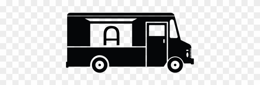 Food Truck Icon Png - Street Food Clipart #831283