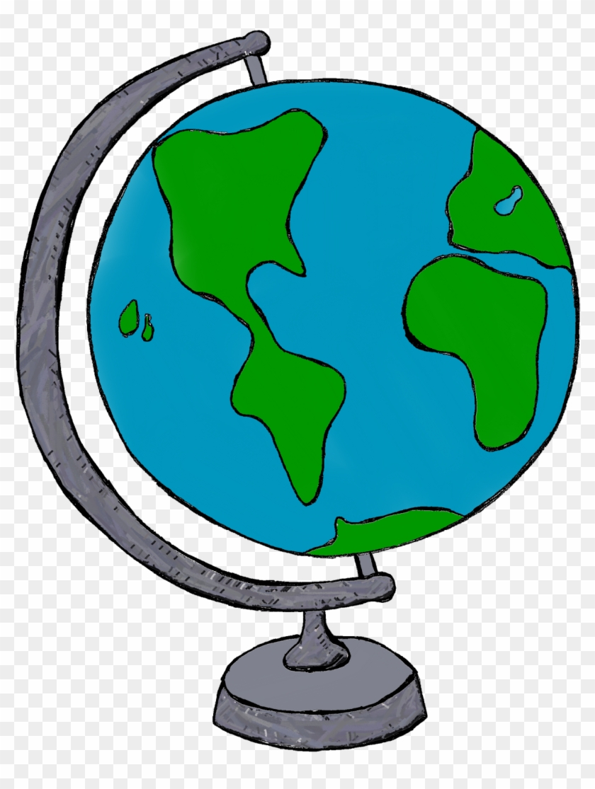 World - Globo Terraqueo Clipart - Png Download #831288