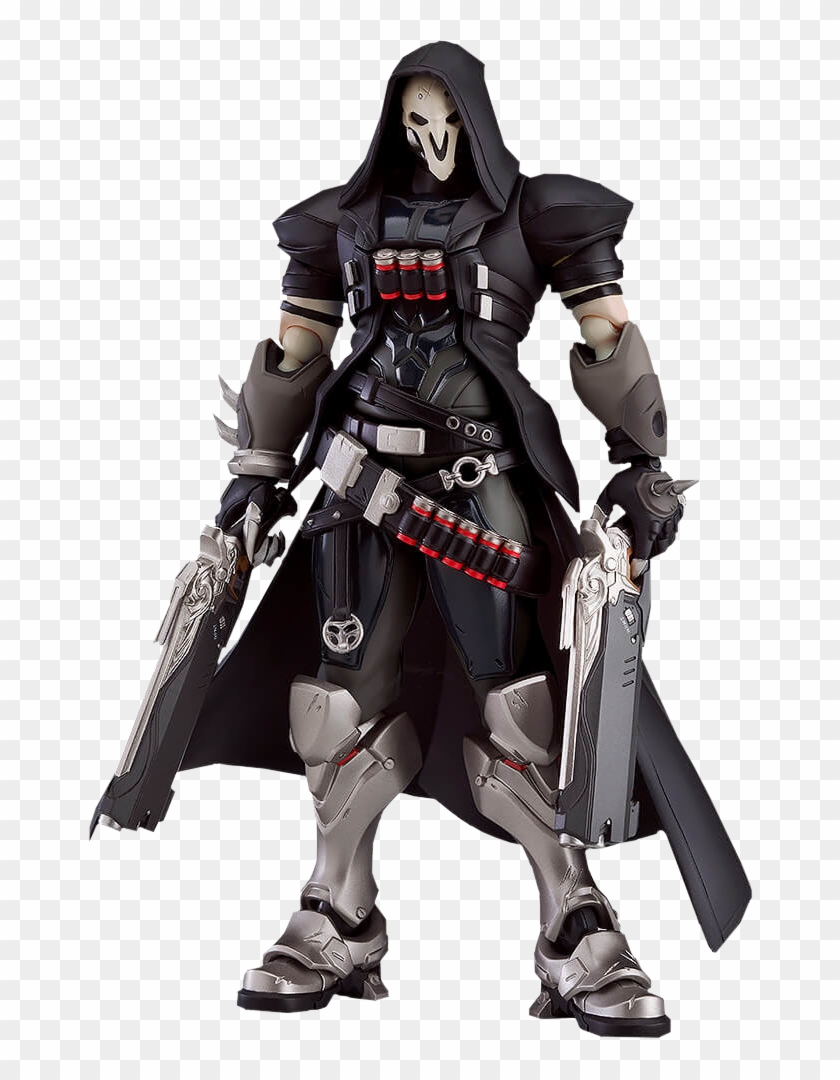Reaper Figma - Overwatch Reaper Action Figure Clipart